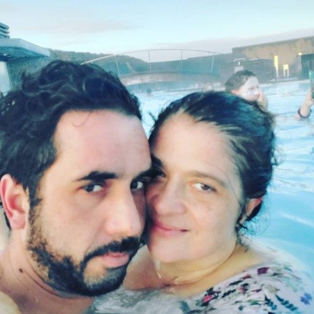 Alex Guarnaschelli began dating her new boyfriend Michael Castellon in 2019.