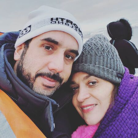 Alex Guarnaschelli made her relationship official by calling Michael Castellon her 'boyfriend' on Facebook.