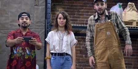 Carmen Flood is portraying the character of Sarah on Netflix's Brews Brothers.