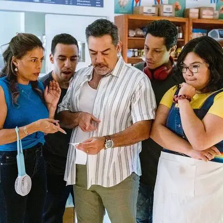 Carlos Gomez is portraying the character of Rafael Garcia on ABC's The Baker and the Beauty.