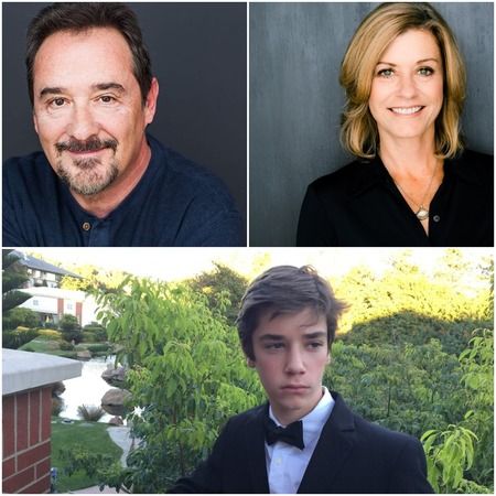 The entire DiMaggio family - son Daniel DiMaggio, father Lou DiMaggio, and mother Loretta Fox are engrossed in acting.