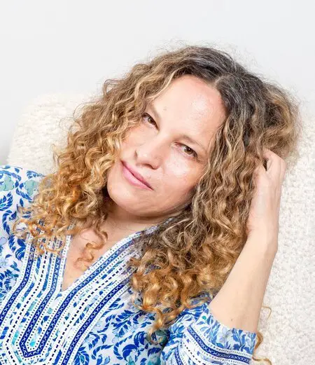 Katie Roiphe is married twice in her life.