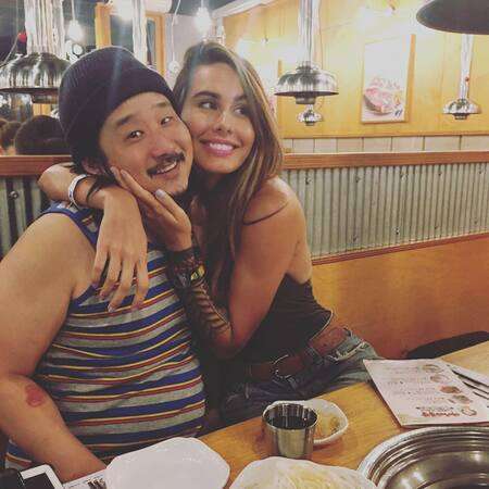 Khalyla Kuhn and Bobby Lee were not serious about their relationship in the beginning.
