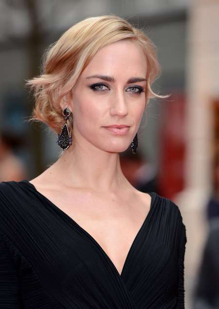 Ruta Gedmintas is portraying Serafina Pekkala in the HBO series 'His Dark Materials'.