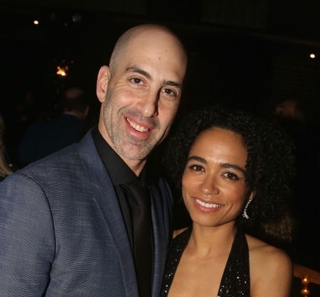 Lauren Ridloff shares two kids with her husband Douglas Ridloff.