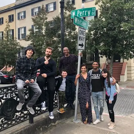 Emjay Anthony plays Theo Perry on NBC's 'Council of Dads' alongside a talented group of cast.