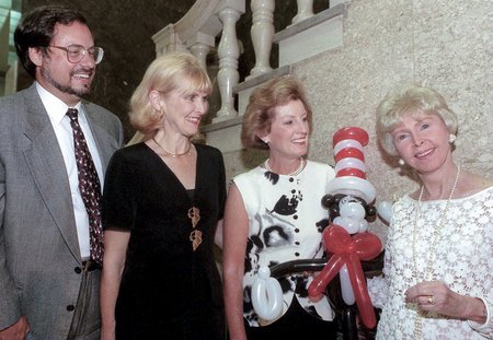 Audrey Geisel apologized to her daughters for failing to be an ideal mother.