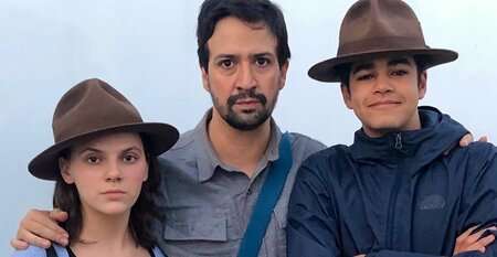 Amir Wilson and Dafne Keen are starring together in His Dark Materials.
