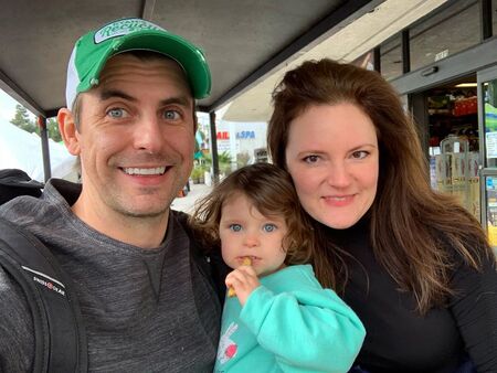 Cooper Barnes shares a daughter, Ripley Barnes, with his spouse Liz Stewart.