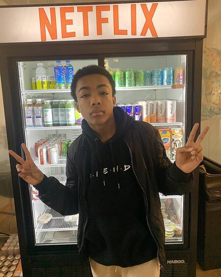 When They See Us Kevin Richardson actor Asante Blackk is currently not in a relationship.