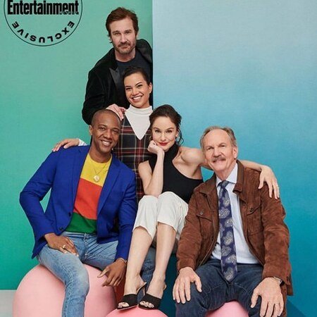 Sarah Wayne Callies is one of the leading cast members as Robin Perry on NBC's 'Council of Dads.'