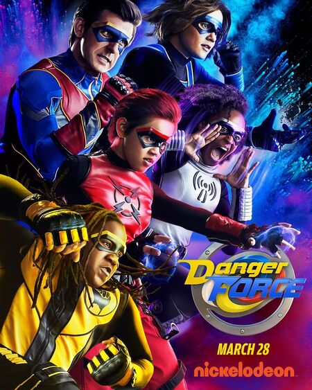 Cooper Barnes portrays the character of Ray Manchester / Captain Man on Danger Force.