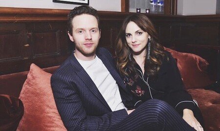 Georgina Reilly is married to her husband Mark O'Brien since 2013.