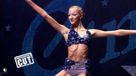 'Tall Girl' star Ava Michelle performing in 'Dance Moms'.