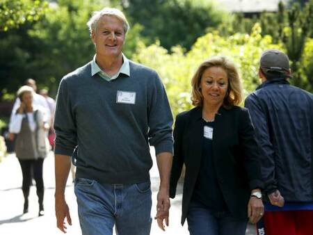 John Donahoe and his wife Eileen Donahoe made plenty of compromises to make their relationship work.
