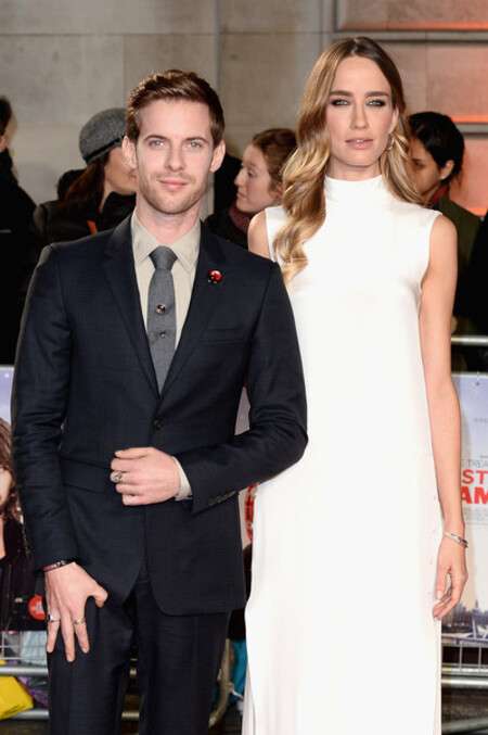His Dark Materials star Ruta Gedmintas is dating her partner Luke Treadaway.
