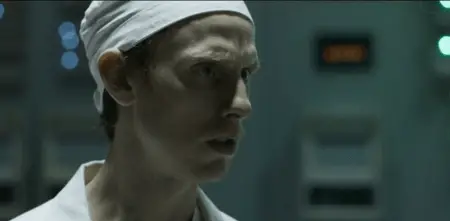 Robert Emms as Leonid Toptunov in Chernobyl.