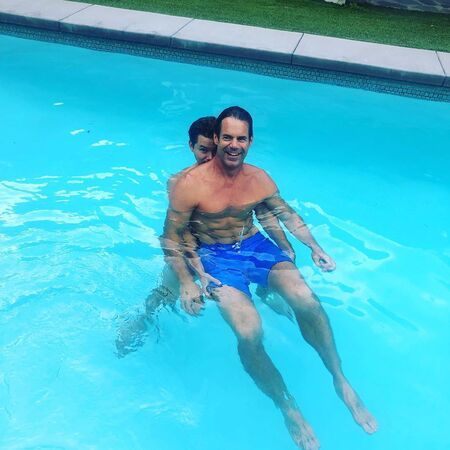 Andrew Rannells made his relationship with Tuc Watkins Instagram Official.