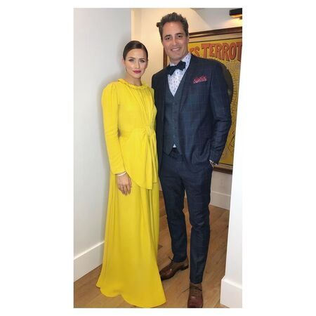 Shantel VanSanten with her boyfriend Victor Webster.
