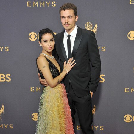 Zoe Kravitz and her husband Karl Glusman are married since 2018.