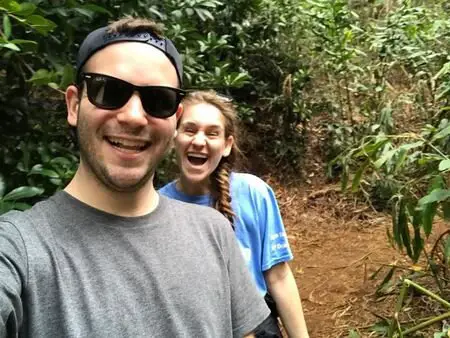 Alan Aisenberg carries an amazing relationship with his sister, Gabriela Aisenberg.