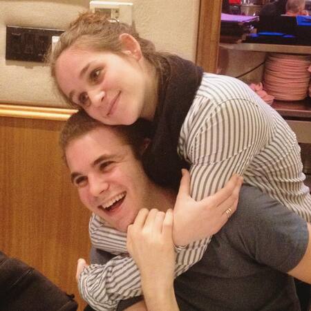 Alan Aisenberg and Gabriella Aisenberg are sibling goals!