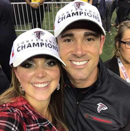 Matt LaFleur is married to his wife BreAnne LaFleur.