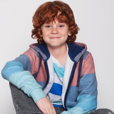 Kyle Breitkopf made his acting debut with a commercial.