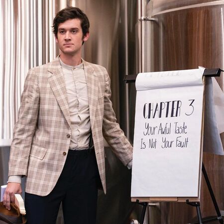 Mike Castle portrays the character of Adam Rodman on Netflix's Brews Brothers.