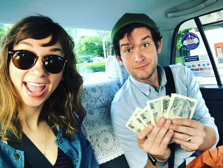 Lauren Lapkus's husband Mike Castle's net worth is estimated to be $300,000.