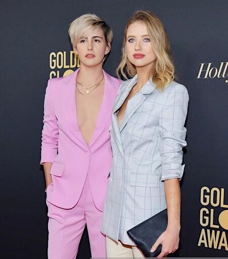 Jacqueline Toboni is in a relationship with her partner Kassandra Clementi.