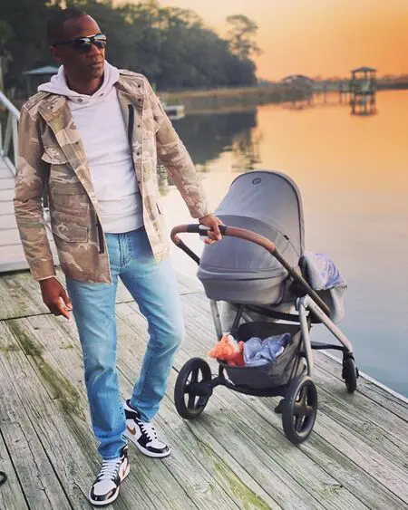 J. August Richards portrays the character of Dr. Oliver Post on 'Council of Dads.'