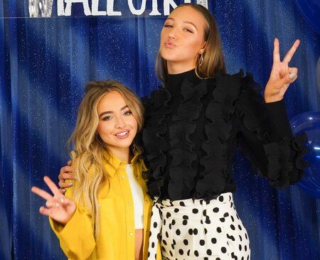Ava Michelle is really tall in real life too.