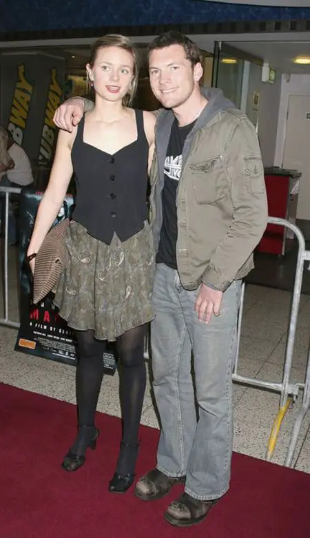 Maeve Dermody dated boyfriend Sam Worthington for three years.