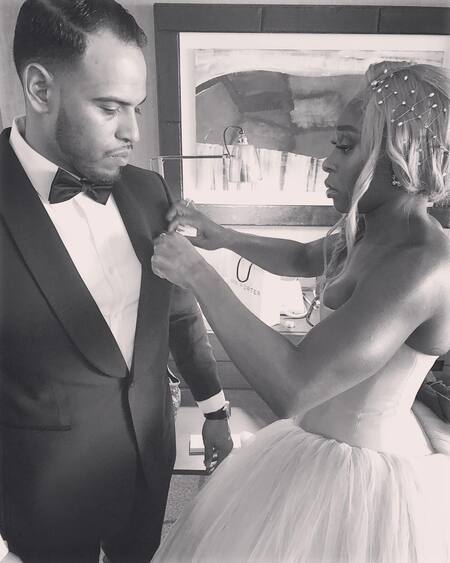Cynthia Erivo is in a relationship with her boyfriend Mario Martinez.