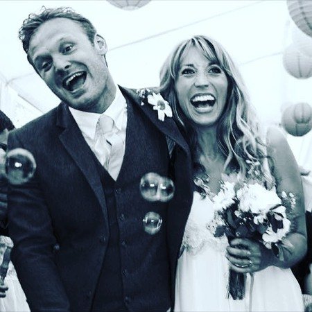 Daisy Haggard is married to her husband Joe Wilson for over six years.