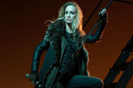 Ruta Gedmintas as Dutch Velders in The Strain.