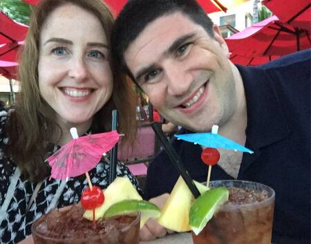 Amazing Stories producer Adam Horowitz and Erin Barrett Horowitz are presumably married for a long time.
