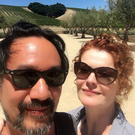 Rebecca Wisocky and her husband Lap Chi Chu are married since 2015.