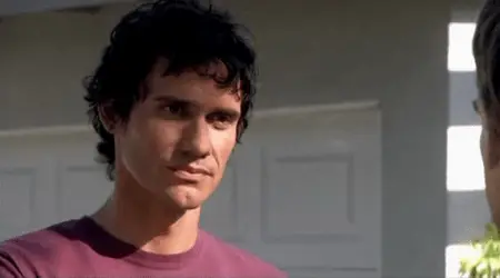'Twilight' star Christian Camargo as Brian Moser or Rudy Cooper in 'Dexter'.