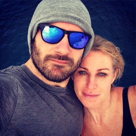 Clive Standen does not often speak about his family life with his wife and kids to the media.