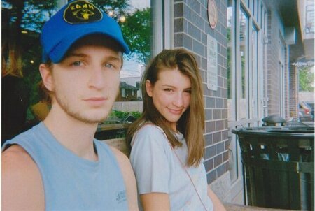 Drew Starkey seems to be dating his girlfriend Rachel Fox Marie.