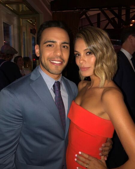 Nathalie Kelley and Victor Rasuk star as Noa Hamilton and Daniel Garcia on ABC's The Baker and the Beauty.