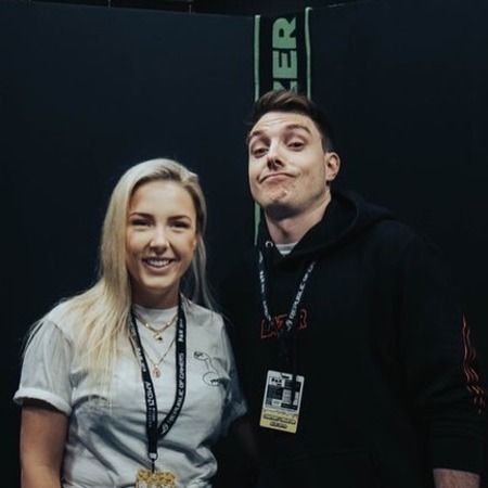 Lannan Eacott with his sister Tannar Eacott.
