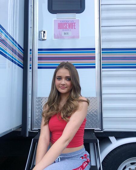 Reylynn Caster portrays the character of Lola Wight in the Netflix sitcom The Big Show Show.