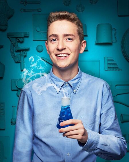 Connor Kalopsis plays Brian on the Fox sitcom 'Outmatched.'
