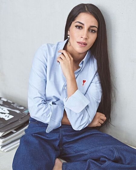 Leila Bekhti portrays the character of Amira on The Eddy.