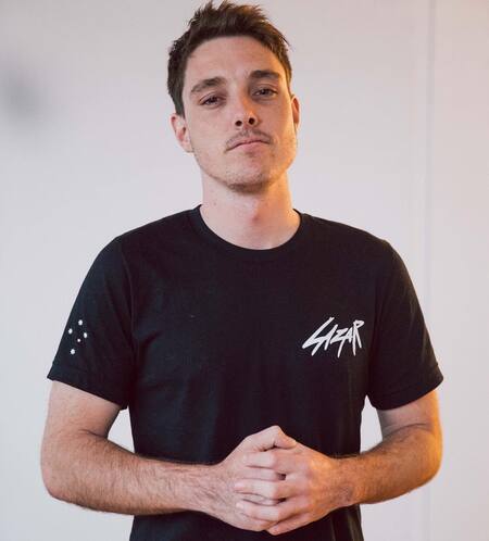 LazarBeam (Lannan Eacott) never thought he would become such a big star.