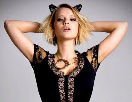 Joanna Kulig portrays the character of Maja in the Netflix musical drama The Eddy.