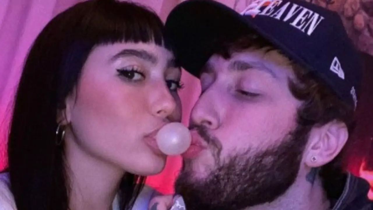FaZe Banks with his ex-girlfriend, Tyson Salomon.